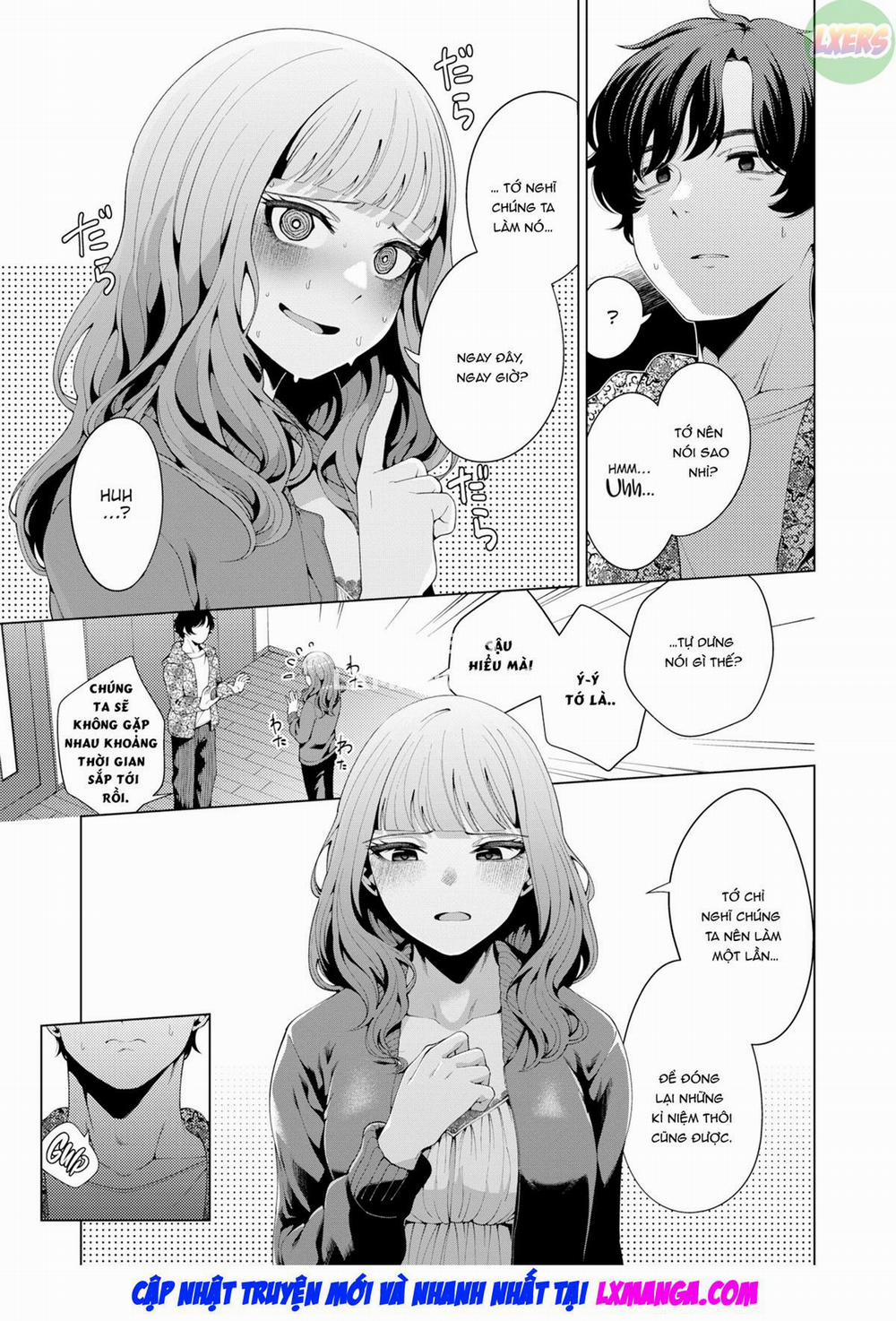 Madogoshi no Ameiro Oneshot trang 9