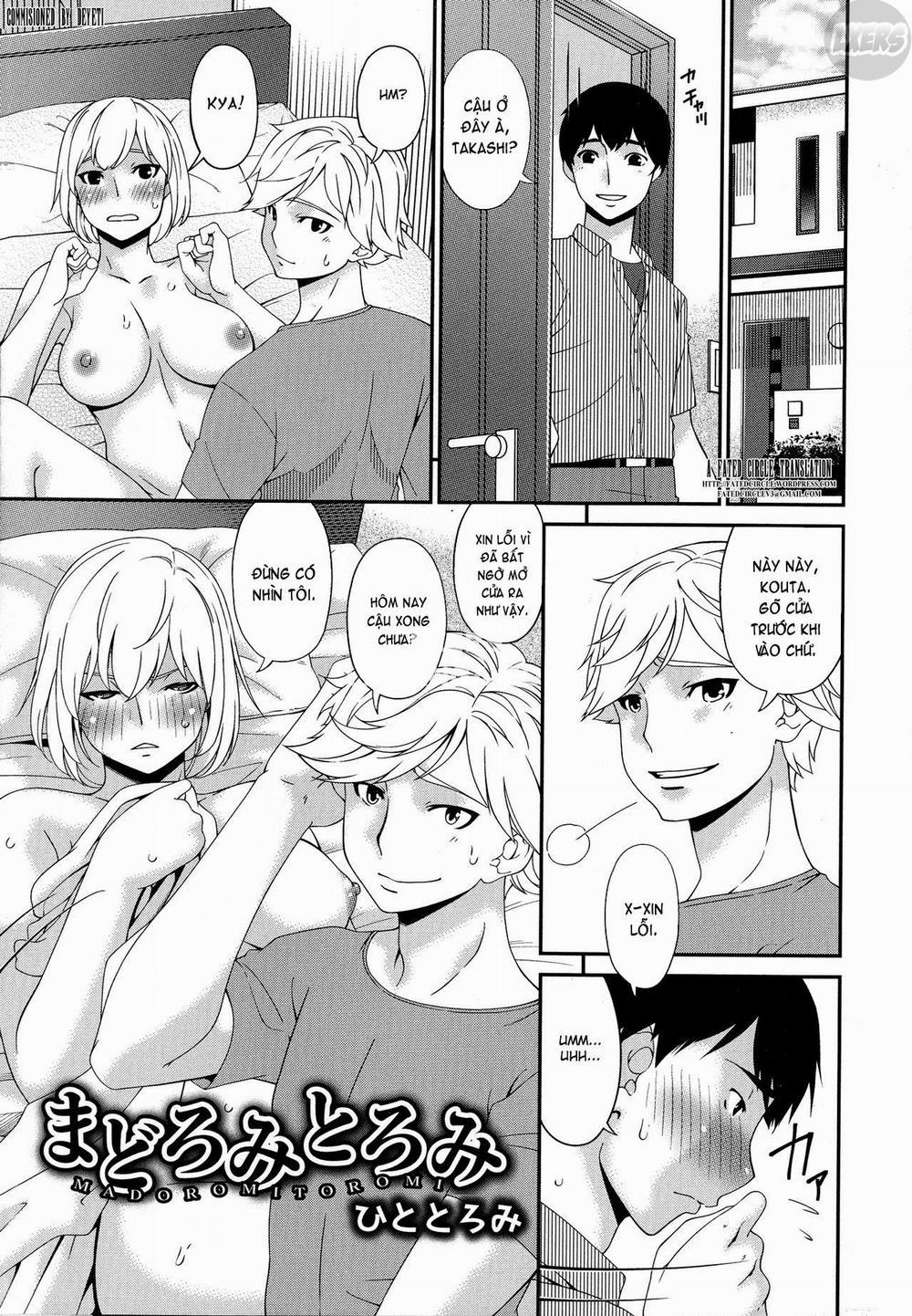 Madoromi Toromi 1 trang 6