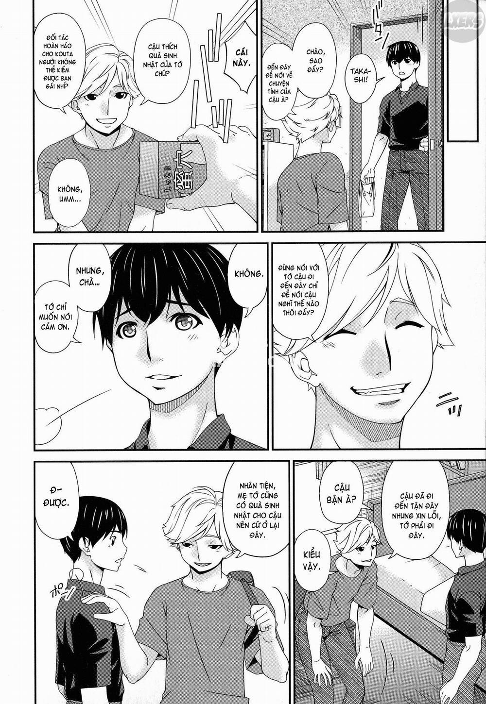 Madoromi Toromi 2 trang 4