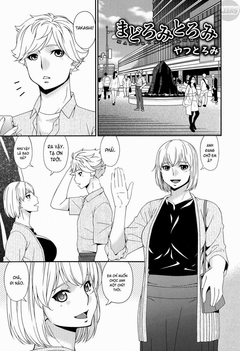 Madoromi Toromi 8 trang 3