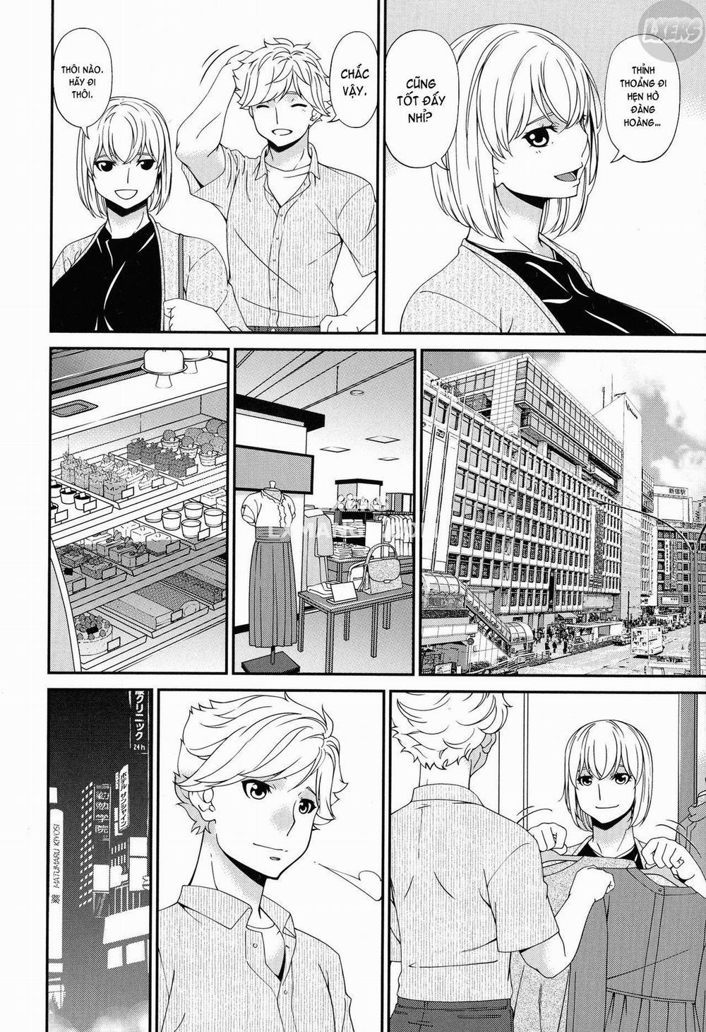 Madoromi Toromi 8 trang 4