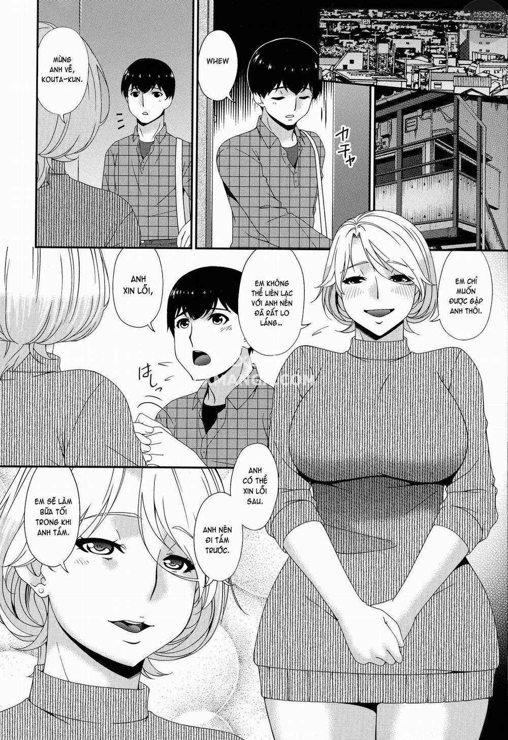 Madoromi Toromi 9 trang 16