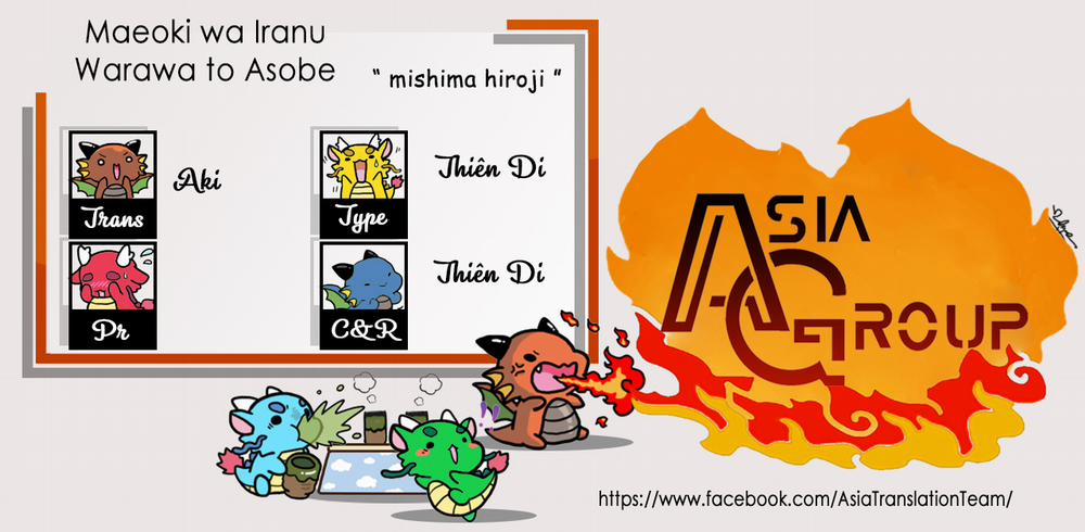 Maeoki wa Iranu Warawa to Asobe (Granblue Fantasy) Oneshot trang 1