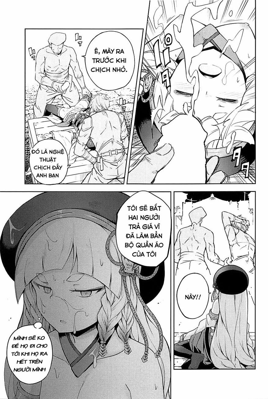 Maeoki wa Iranu Warawa to Asobe (Granblue Fantasy) Oneshot trang 13
