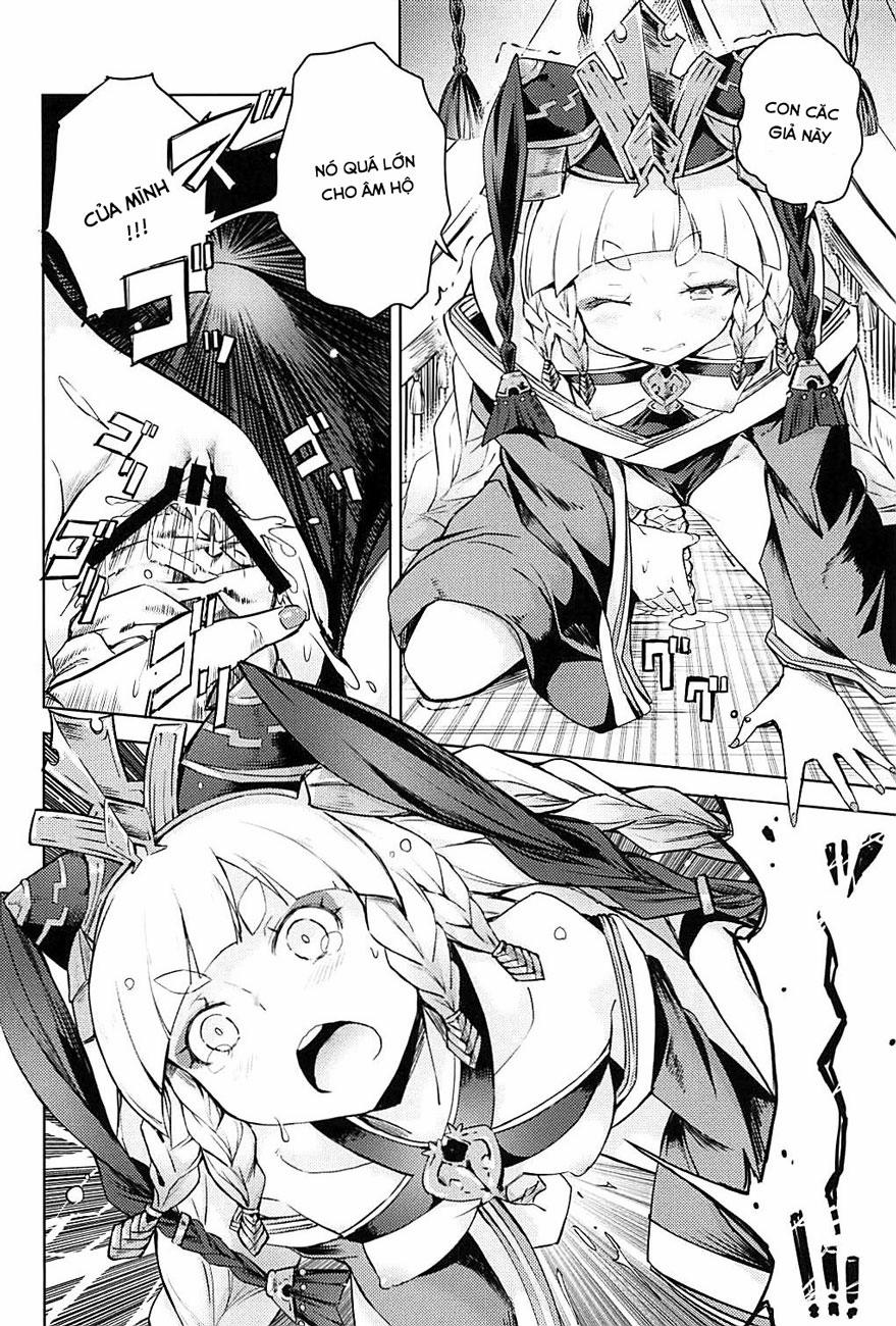 Maeoki wa Iranu Warawa to Asobe (Granblue Fantasy) Oneshot trang 4