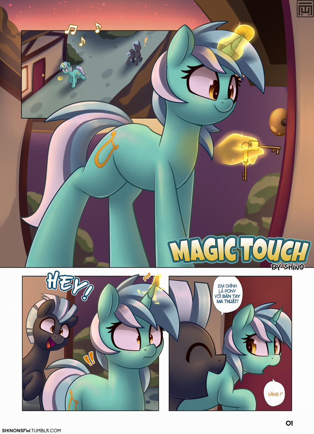 Magic touch - Bàn tay ma thuật 1 trang 0