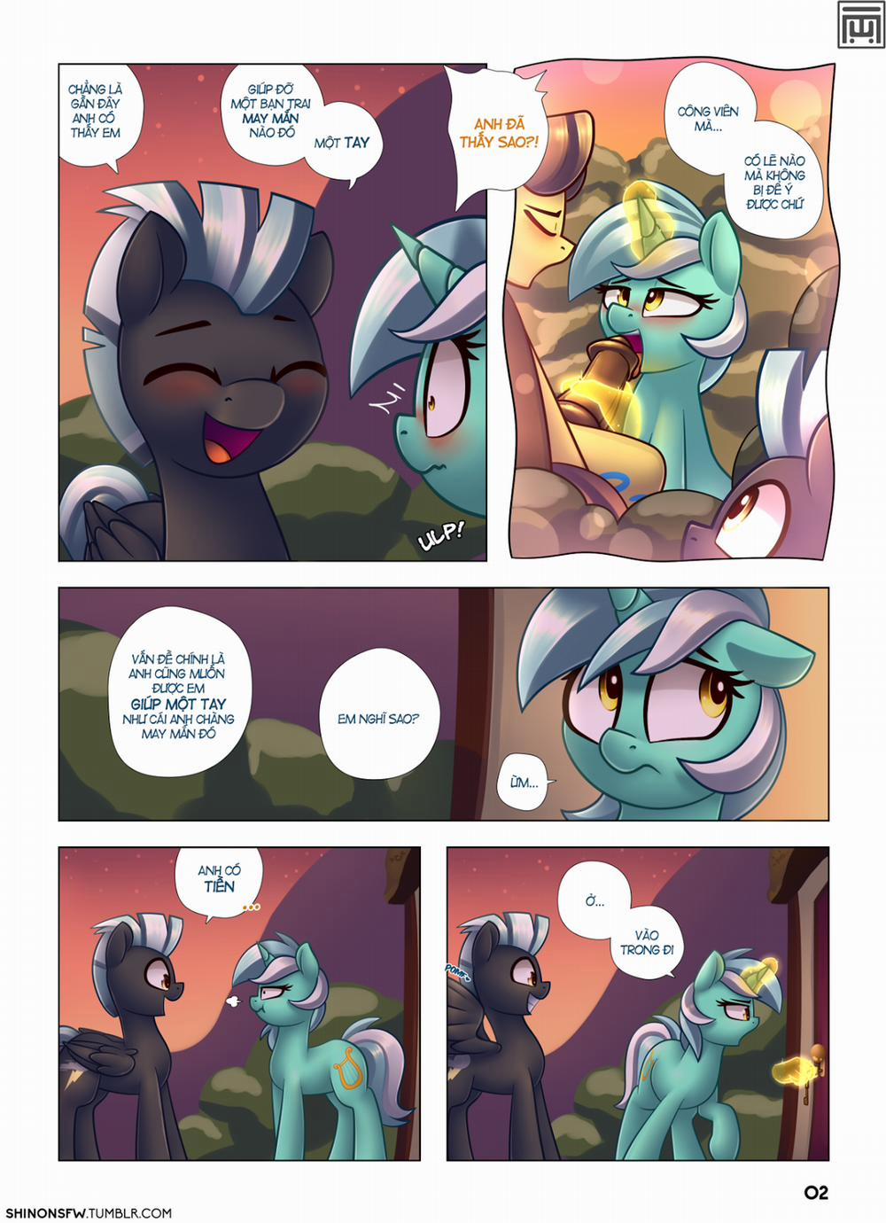 Magic touch - Bàn tay ma thuật 1 trang 1