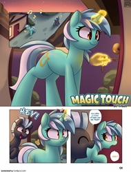 Đọc truyện tranh Magic touch - Bàn tay ma thuật