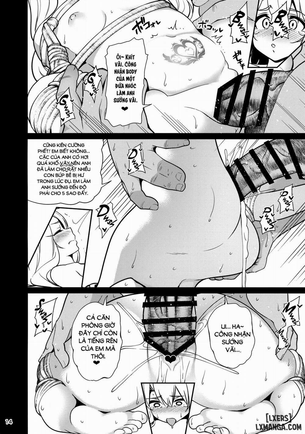 Magical Girl Hypnosis Fucking Marathon 3 Oneshot trang 15