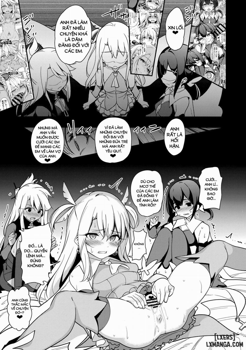 Magical Girl Hypnosis Fucking Marathon 3 Oneshot trang 25