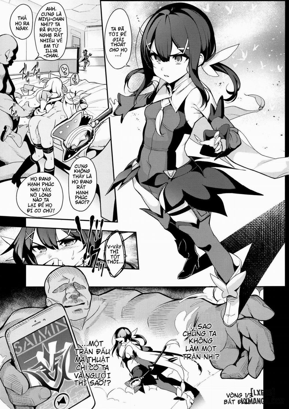 Magical Girl Hypnosis Fucking Marathon Oneshot trang 1