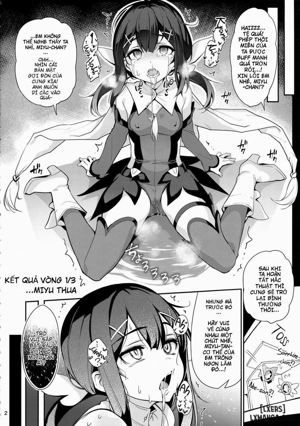 Magical Girl Hypnosis Fucking Marathon Oneshot trang 2