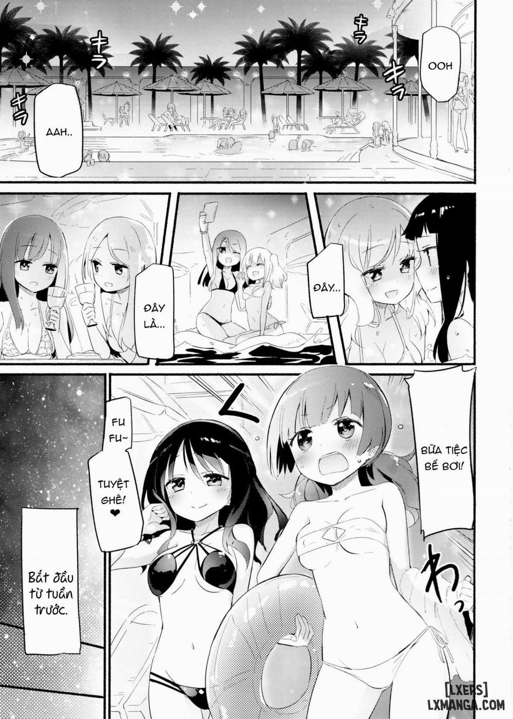 Magical Nipple Kiss Brilliant Oneshot trang 1