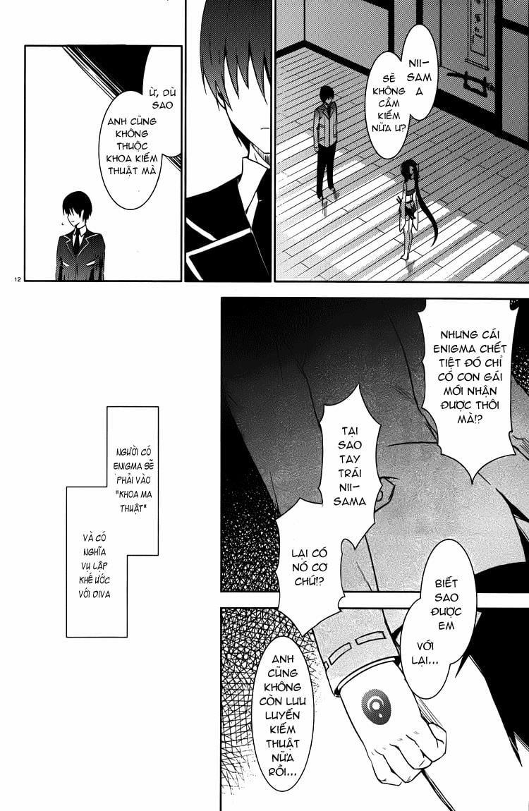 Magika No Kenshi To Shoukan Maou 1 trang 10