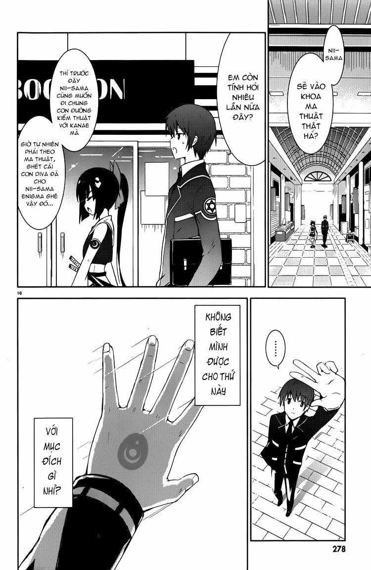 Magika No Kenshi To Shoukan Maou 1 trang 14