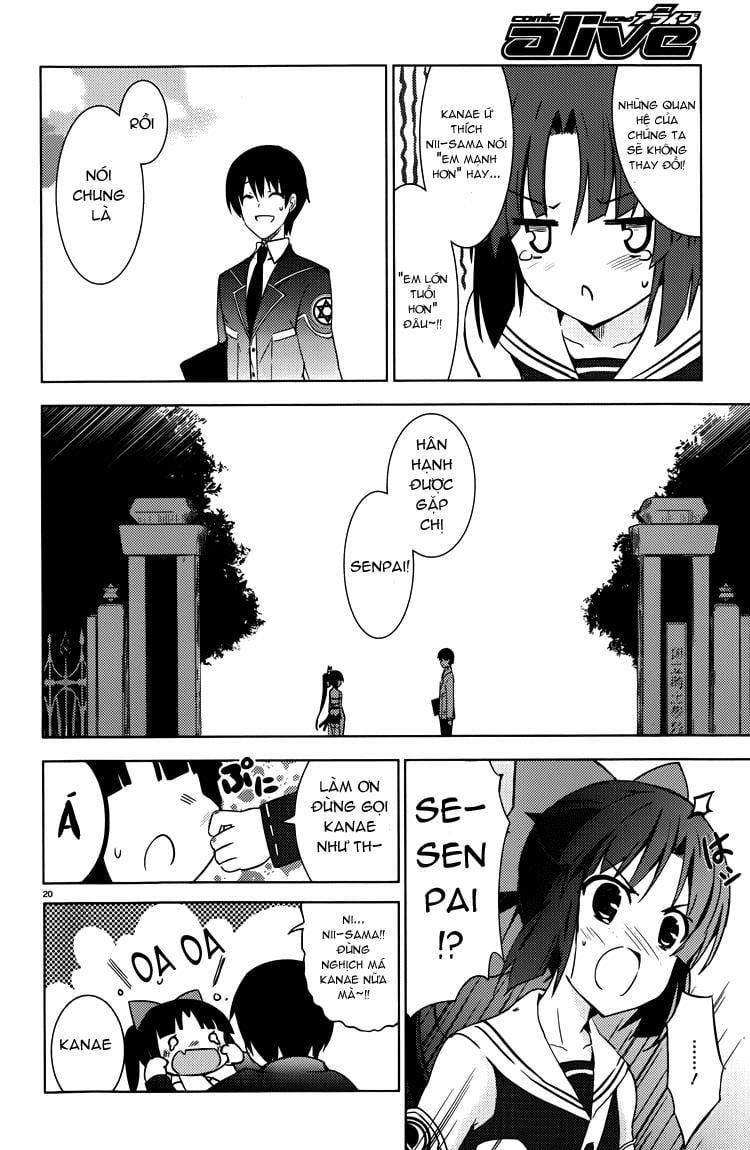 Magika No Kenshi To Shoukan Maou 1 trang 18