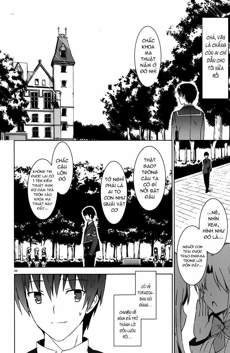 Magika No Kenshi To Shoukan Maou 1 trang 22