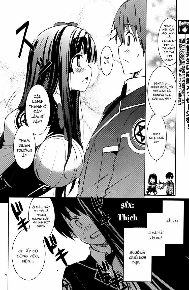 Magika No Kenshi To Shoukan Maou 1 trang 28