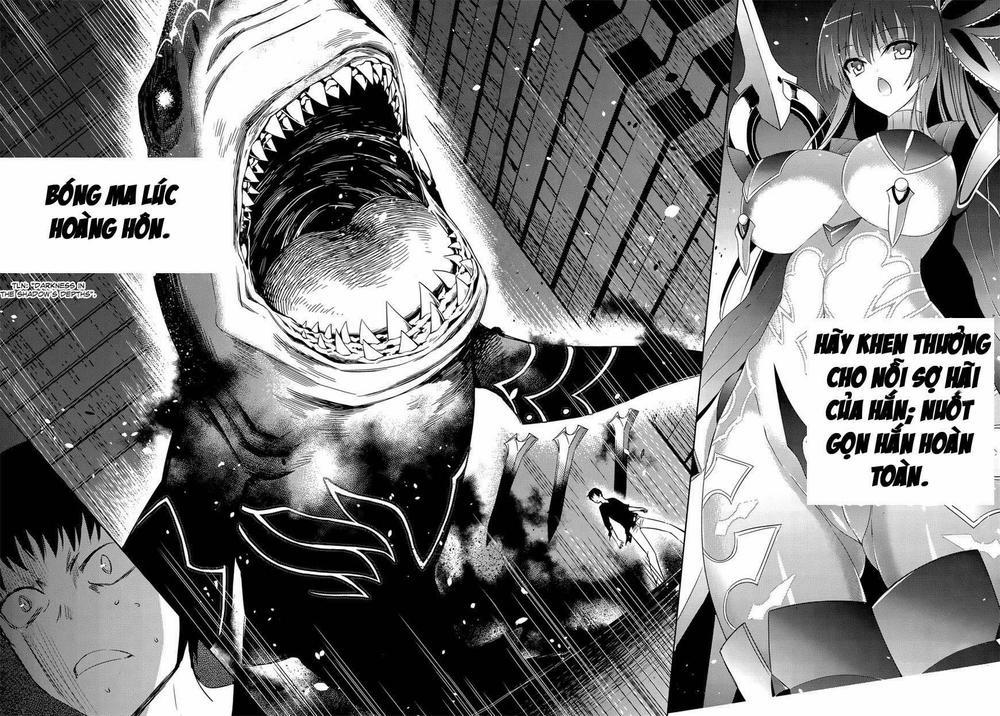 Magika No Kenshi To Shoukan Maou 10 trang 11