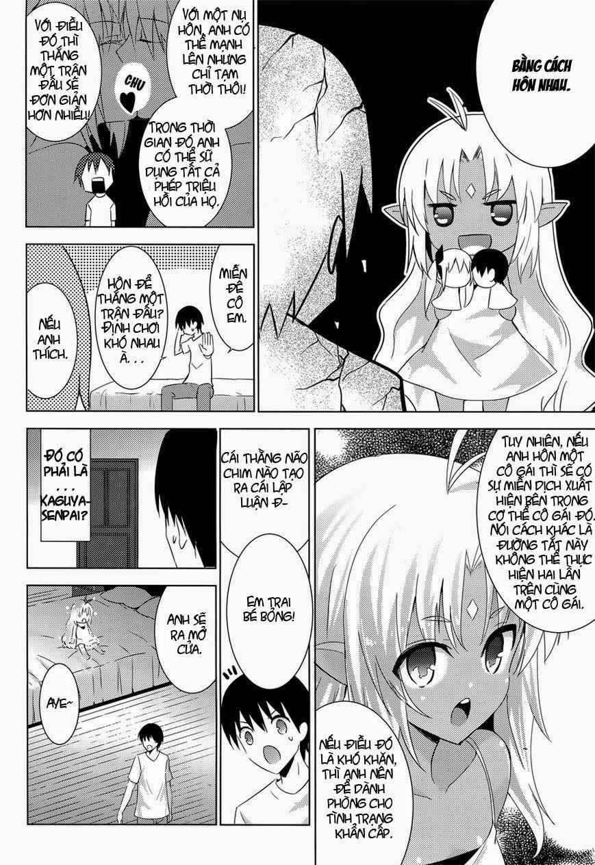 Magika No Kenshi To Shoukan Maou 10 trang 18