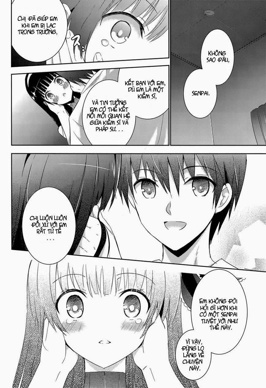 Magika No Kenshi To Shoukan Maou 10 trang 26