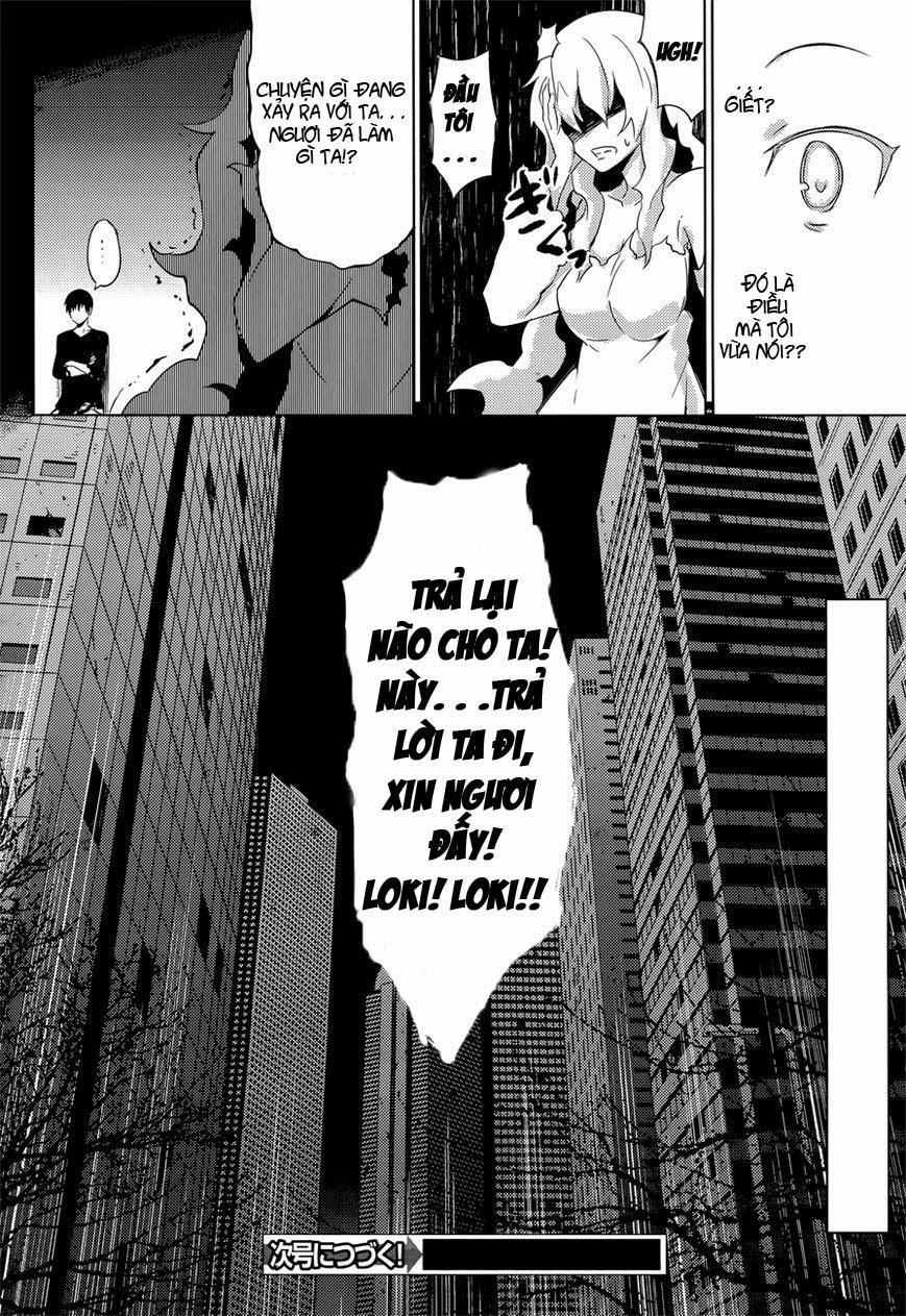 Magika No Kenshi To Shoukan Maou 10 trang 30