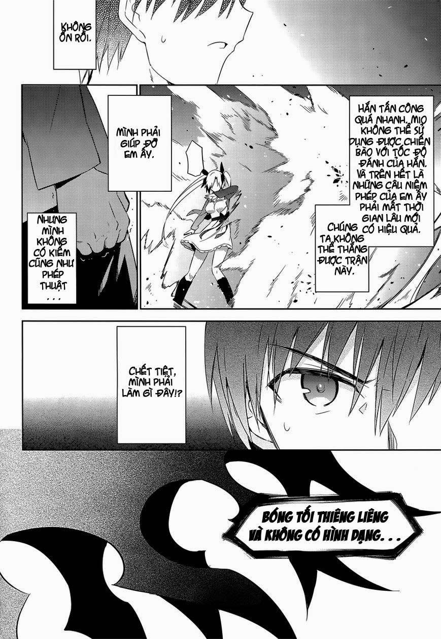 Magika No Kenshi To Shoukan Maou 10 trang 9