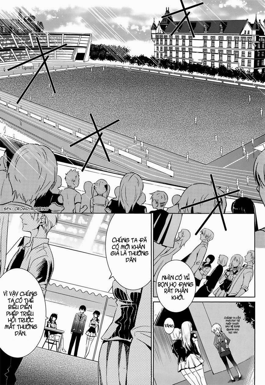 Magika No Kenshi To Shoukan Maou 11 trang 4