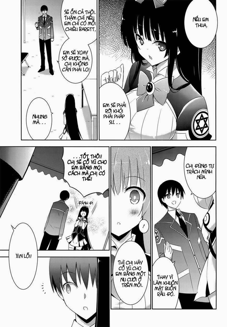 Magika No Kenshi To Shoukan Maou 11 trang 6