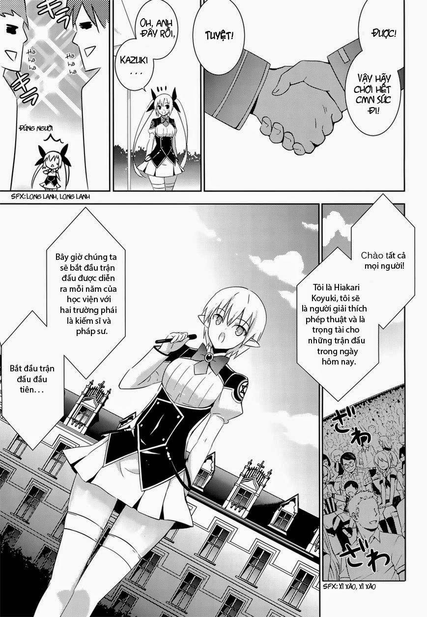 Magika No Kenshi To Shoukan Maou 11 trang 8