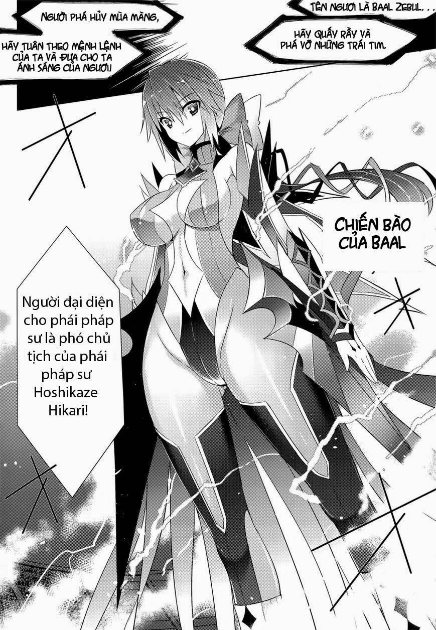 Magika No Kenshi To Shoukan Maou 11 trang 9