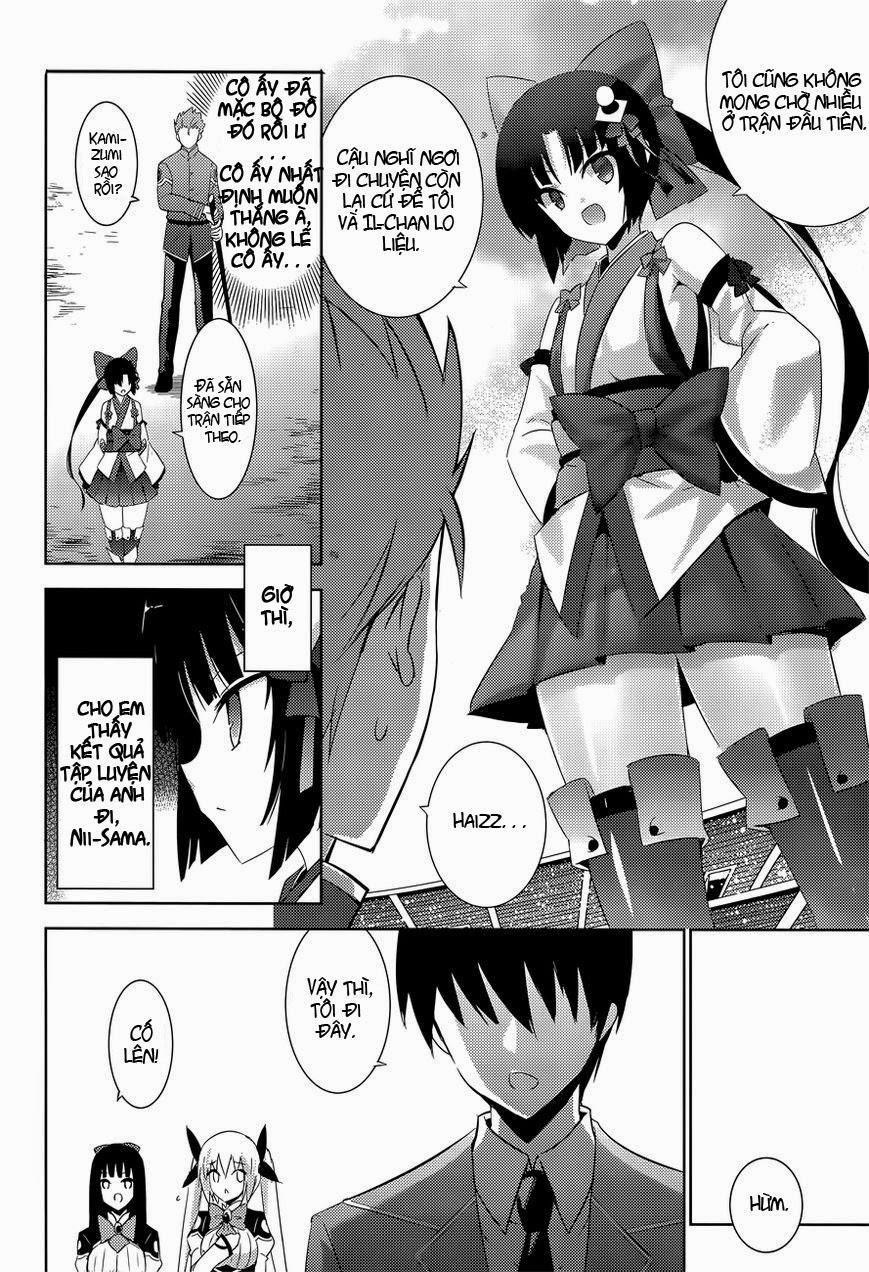 Magika No Kenshi To Shoukan Maou 12 trang 10