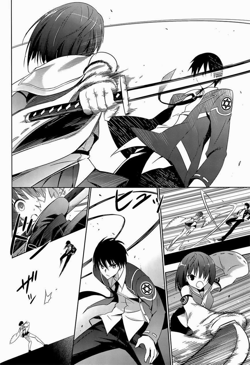 Magika No Kenshi To Shoukan Maou 12 trang 14