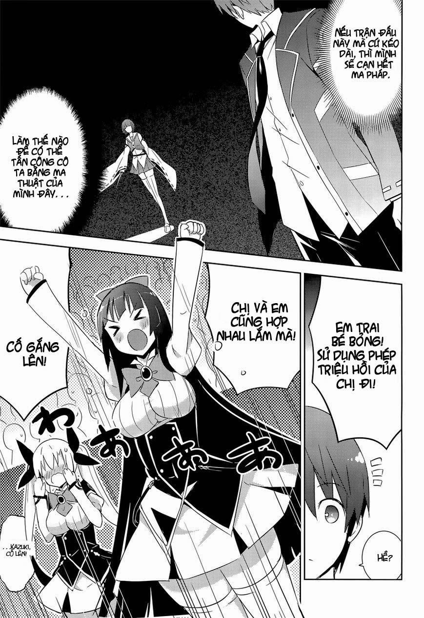 Magika No Kenshi To Shoukan Maou 12 trang 17