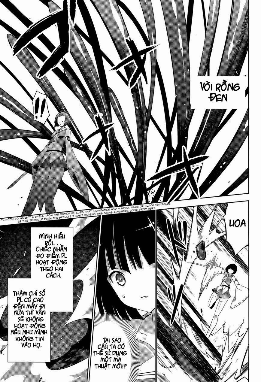 Magika No Kenshi To Shoukan Maou 12 trang 21