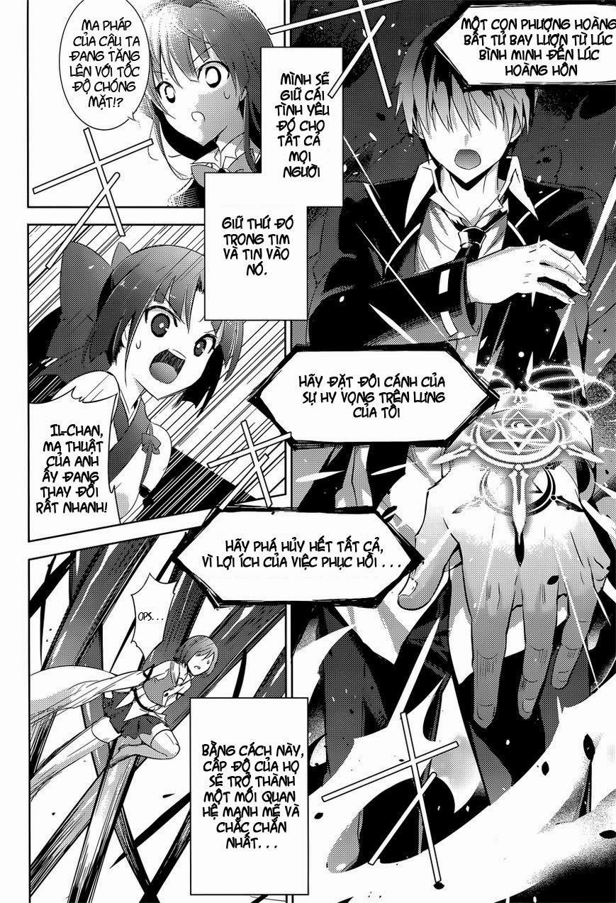 Magika No Kenshi To Shoukan Maou 12 trang 22