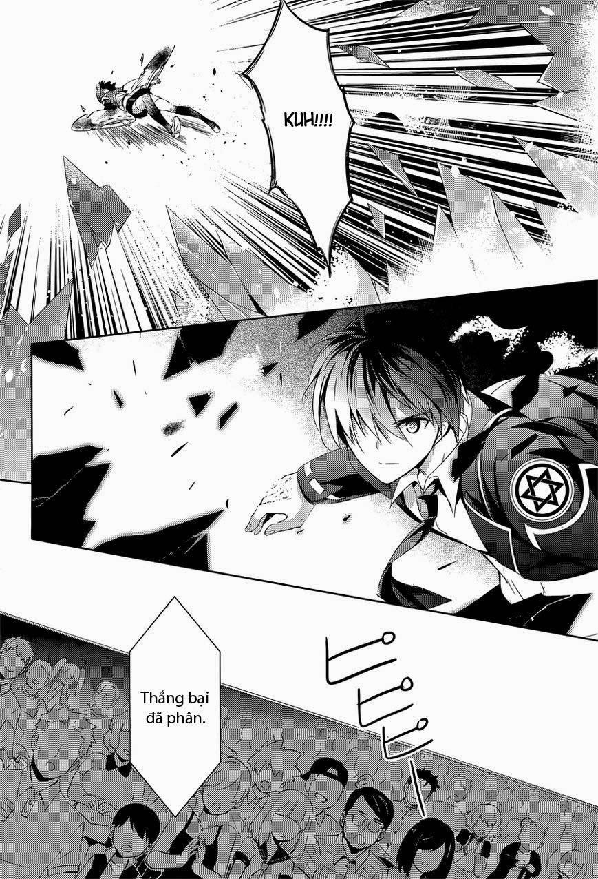 Magika No Kenshi To Shoukan Maou 12 trang 25