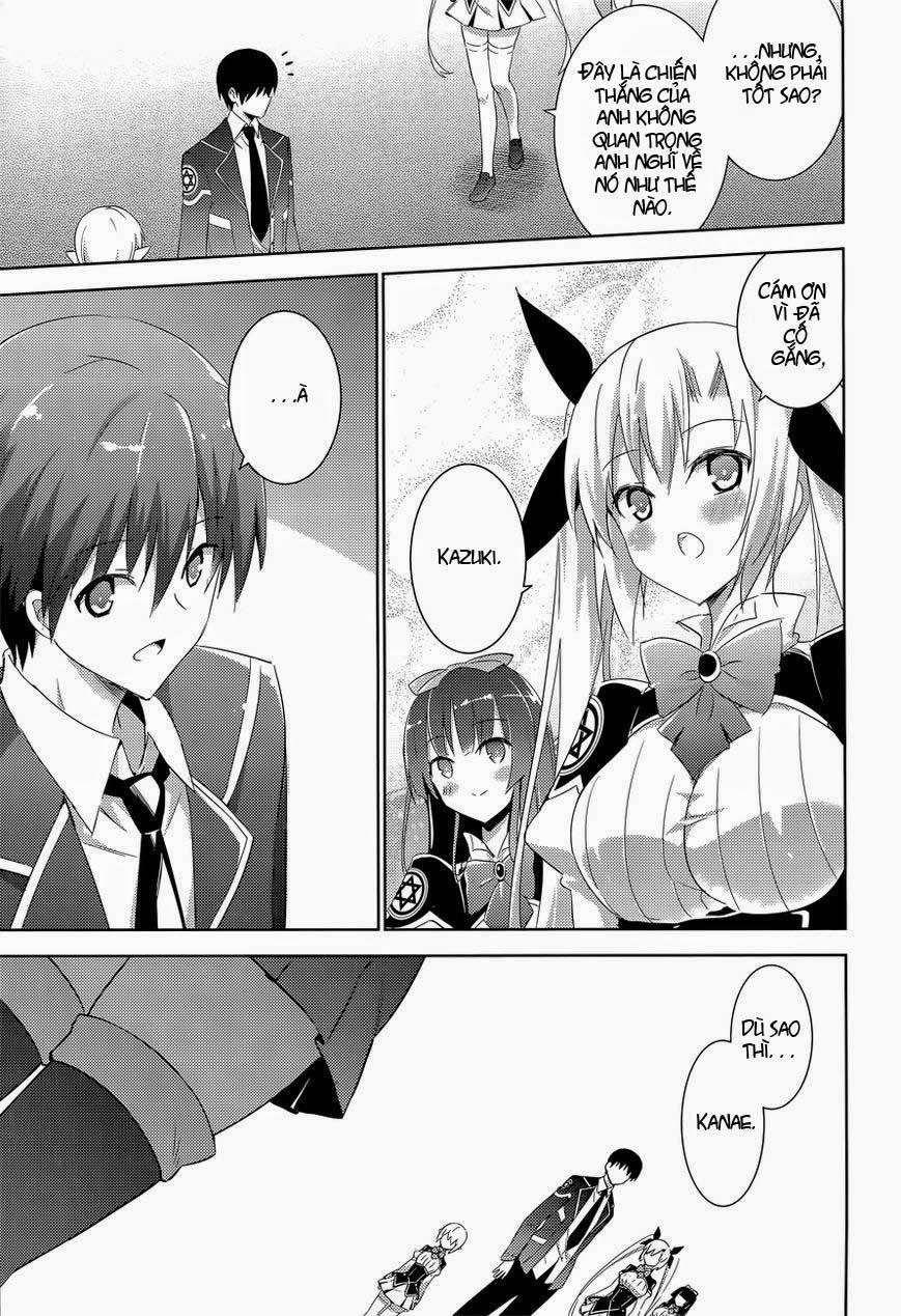 Magika No Kenshi To Shoukan Maou 12 trang 28