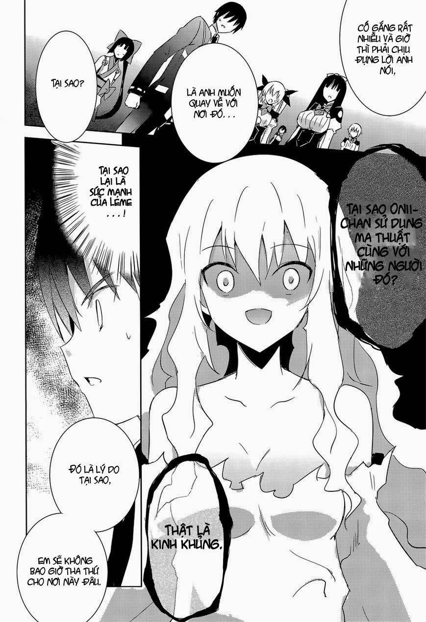 Magika No Kenshi To Shoukan Maou 12 trang 31