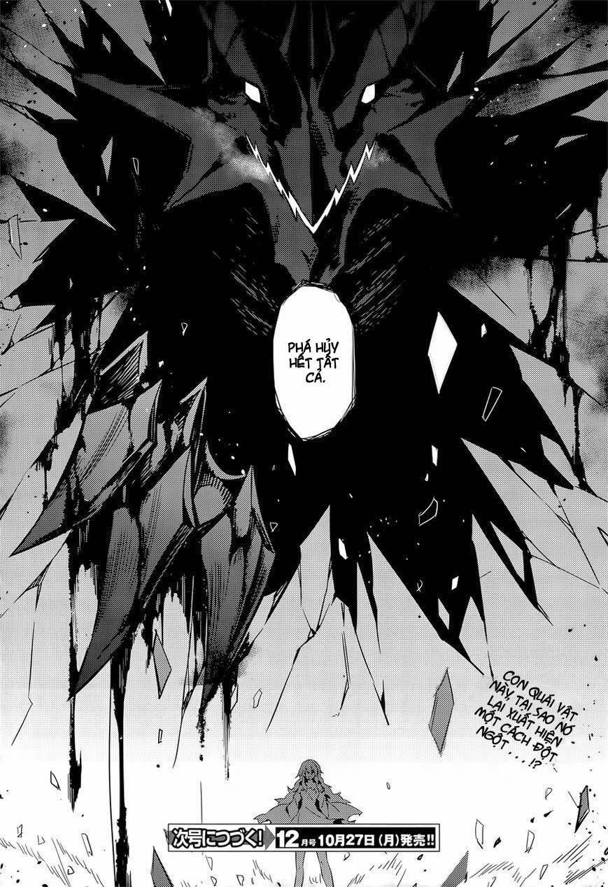 Magika No Kenshi To Shoukan Maou 12 trang 33