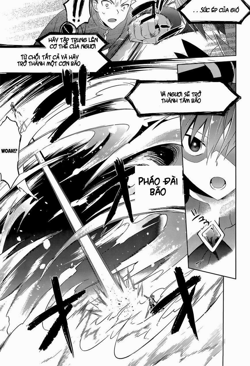 Magika No Kenshi To Shoukan Maou 12 trang 4