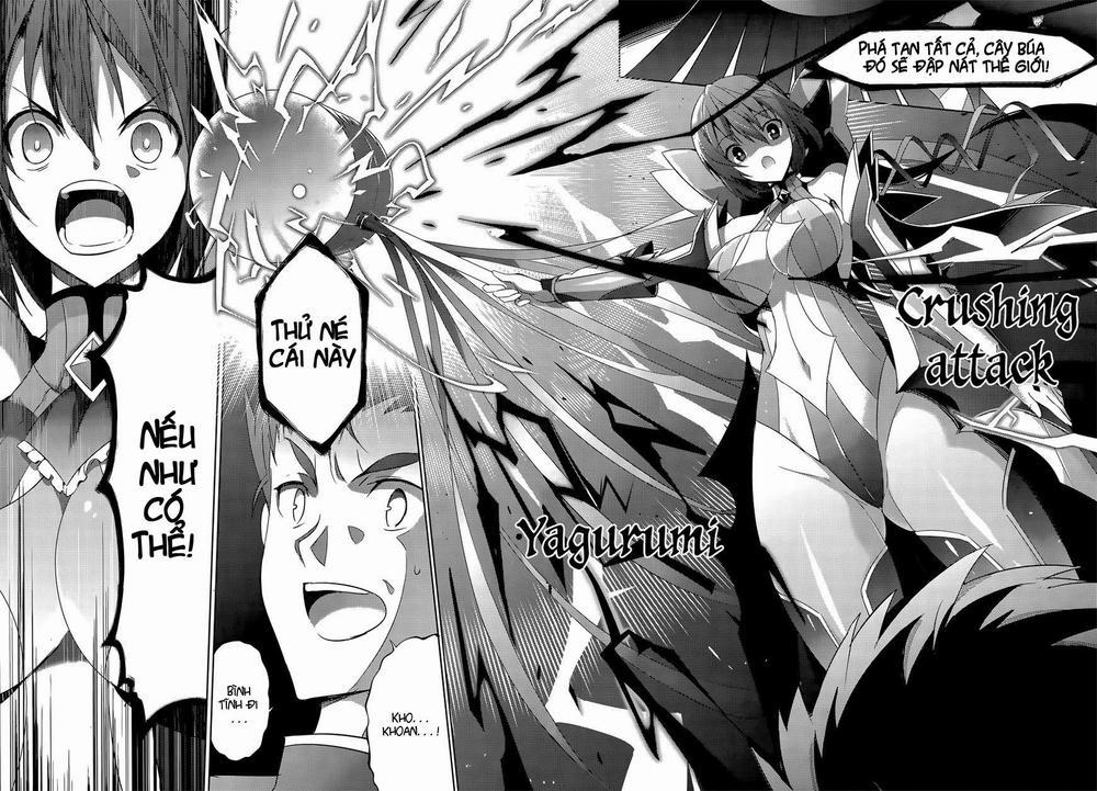 Magika No Kenshi To Shoukan Maou 12 trang 7