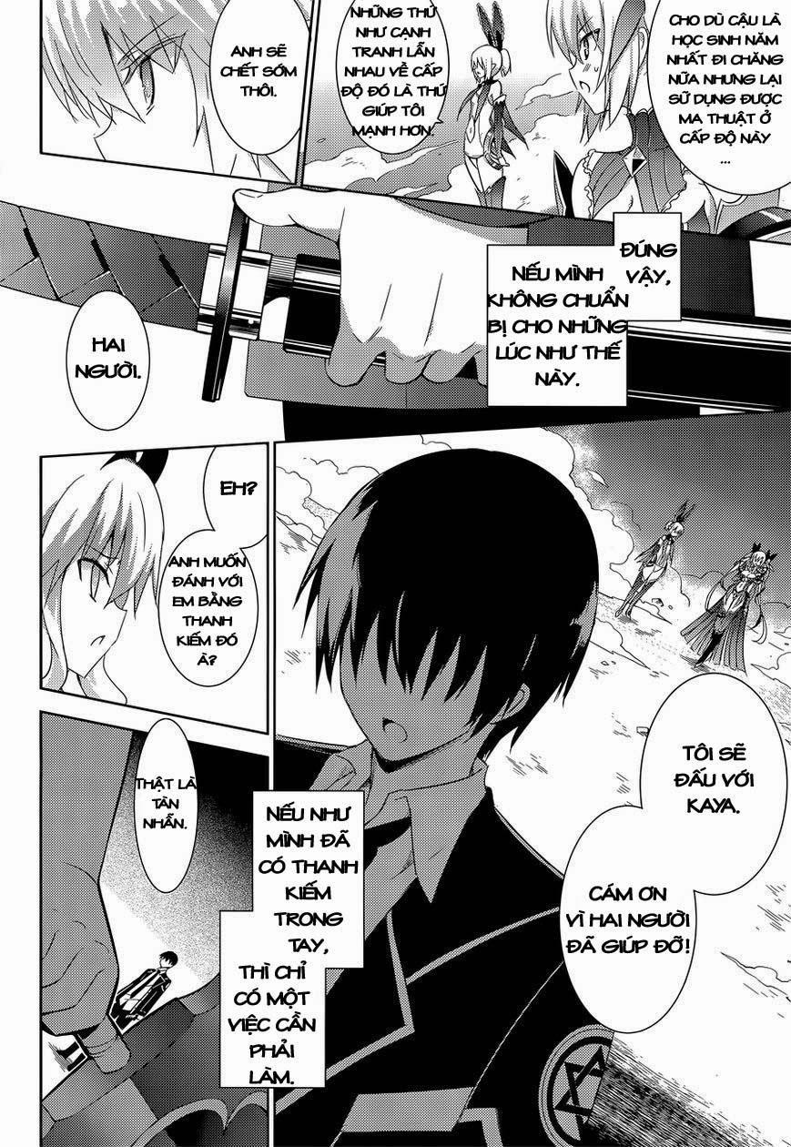 Magika No Kenshi To Shoukan Maou 13 trang 14