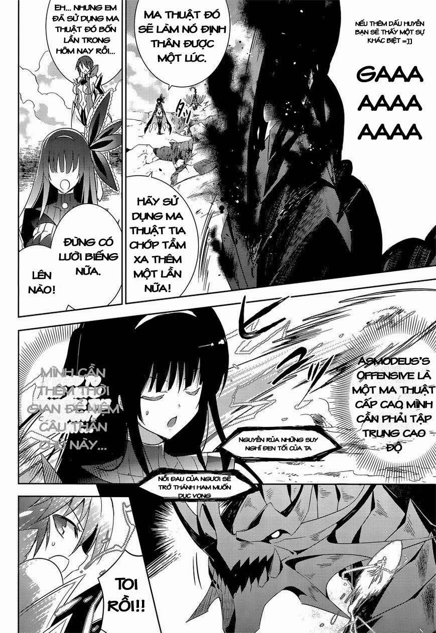 Magika No Kenshi To Shoukan Maou 13 trang 22