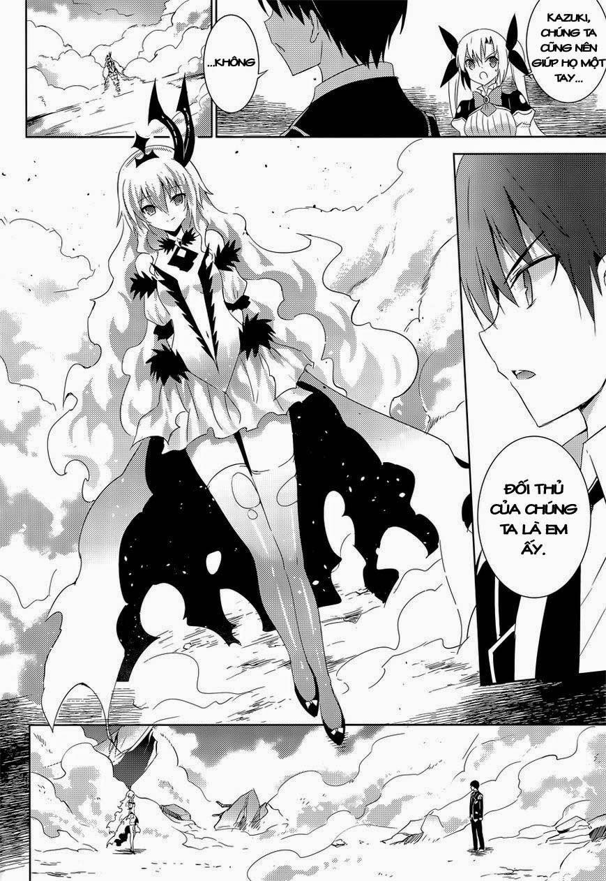 Magika No Kenshi To Shoukan Maou 13 trang 6