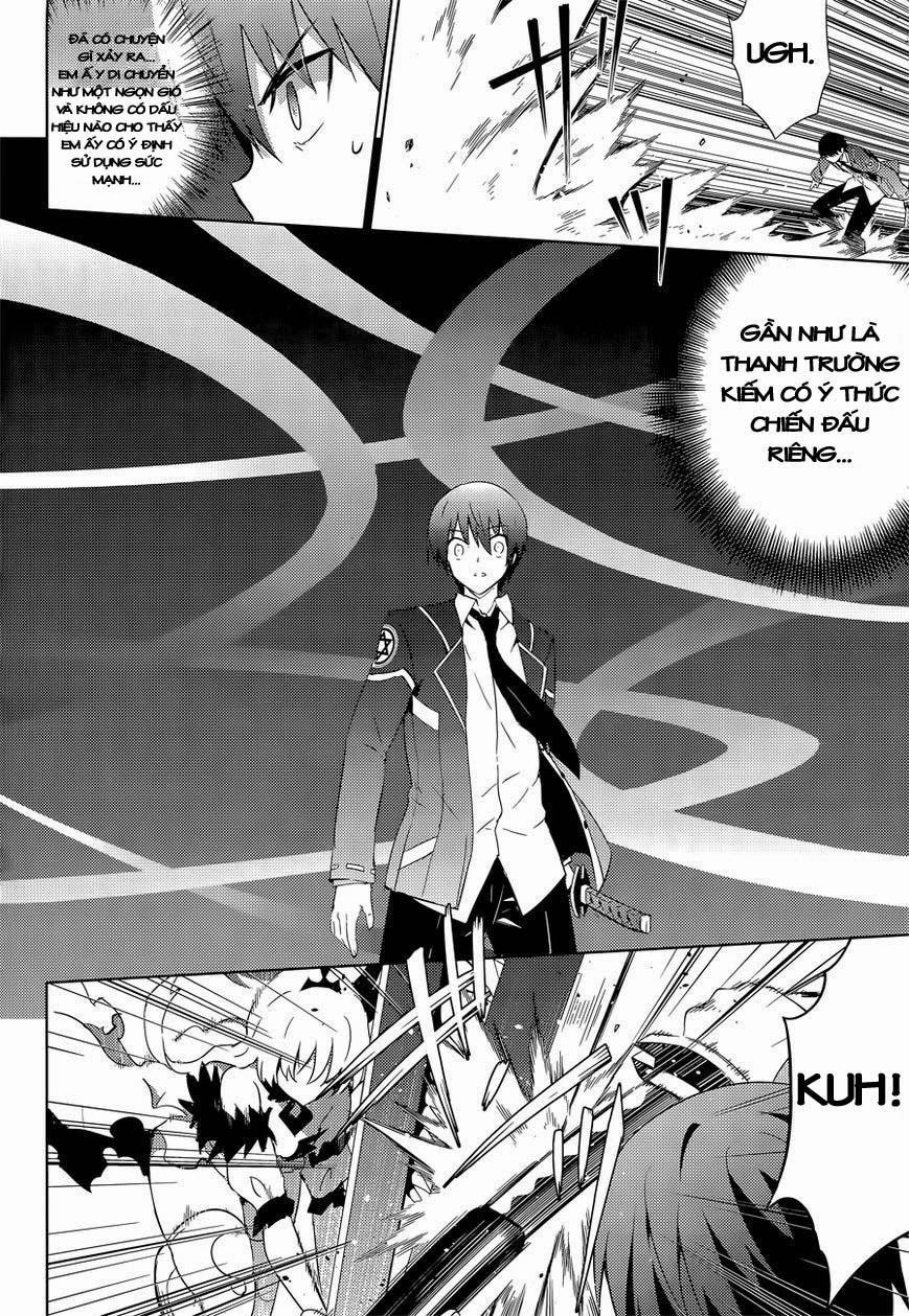 Magika No Kenshi To Shoukan Maou 13 trang 9