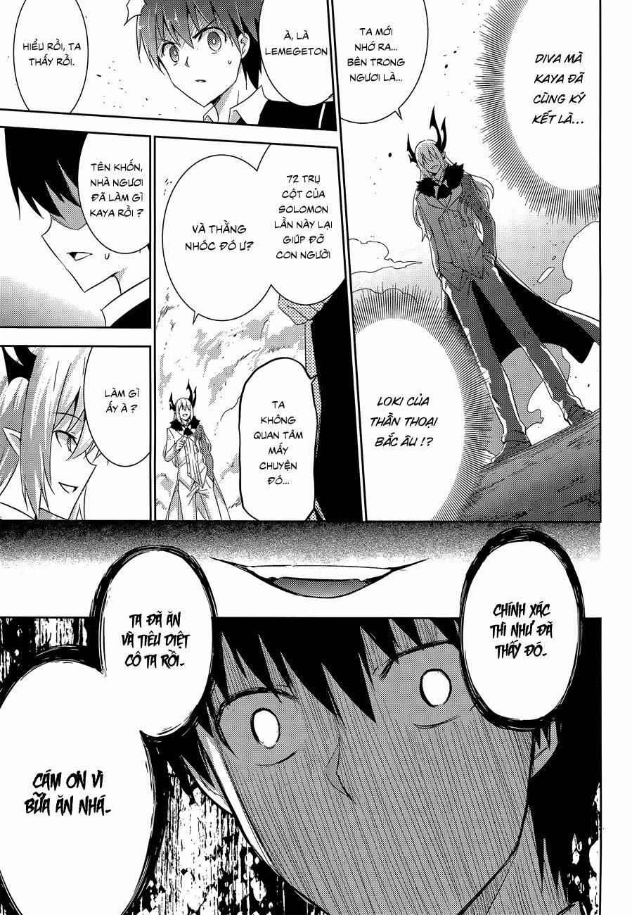 Magika No Kenshi To Shoukan Maou 14 trang 10