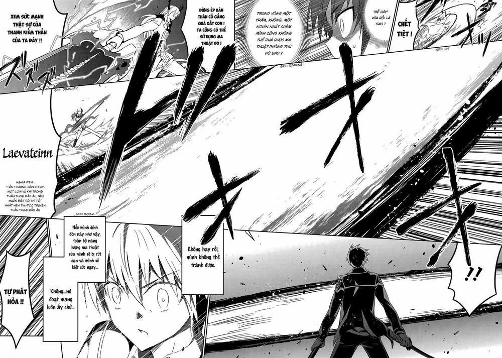 Magika No Kenshi To Shoukan Maou 14 trang 13