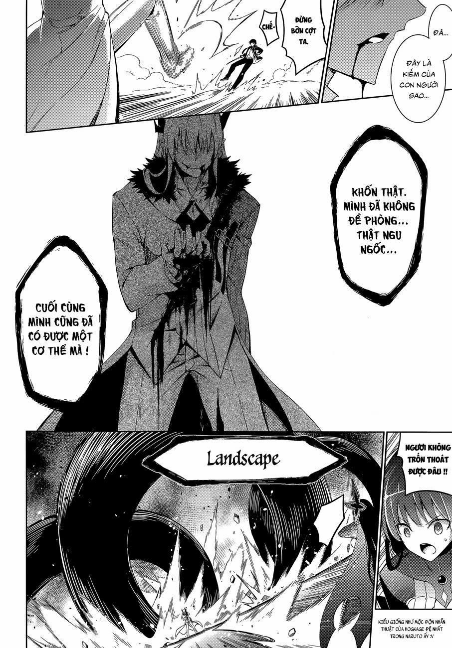 Magika No Kenshi To Shoukan Maou 14 trang 19