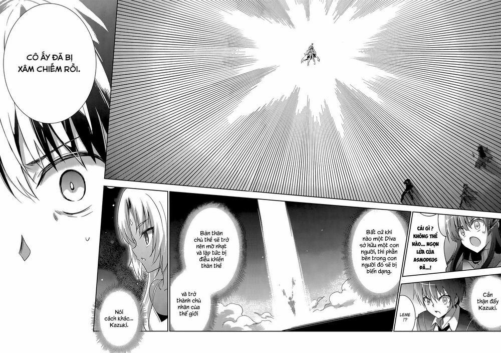 Magika No Kenshi To Shoukan Maou 14 trang 6